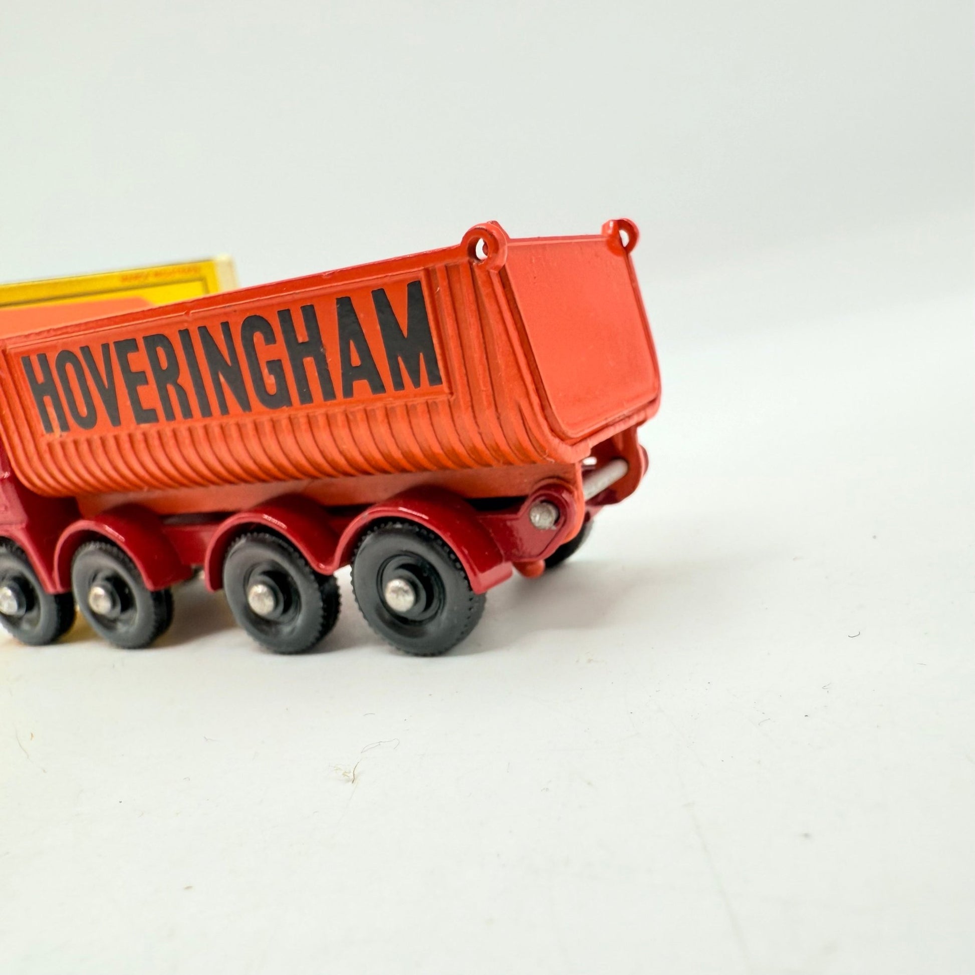 Matchbox Lesney 17d Foden Hoveringham Tipper Truck - Magic Matchbox