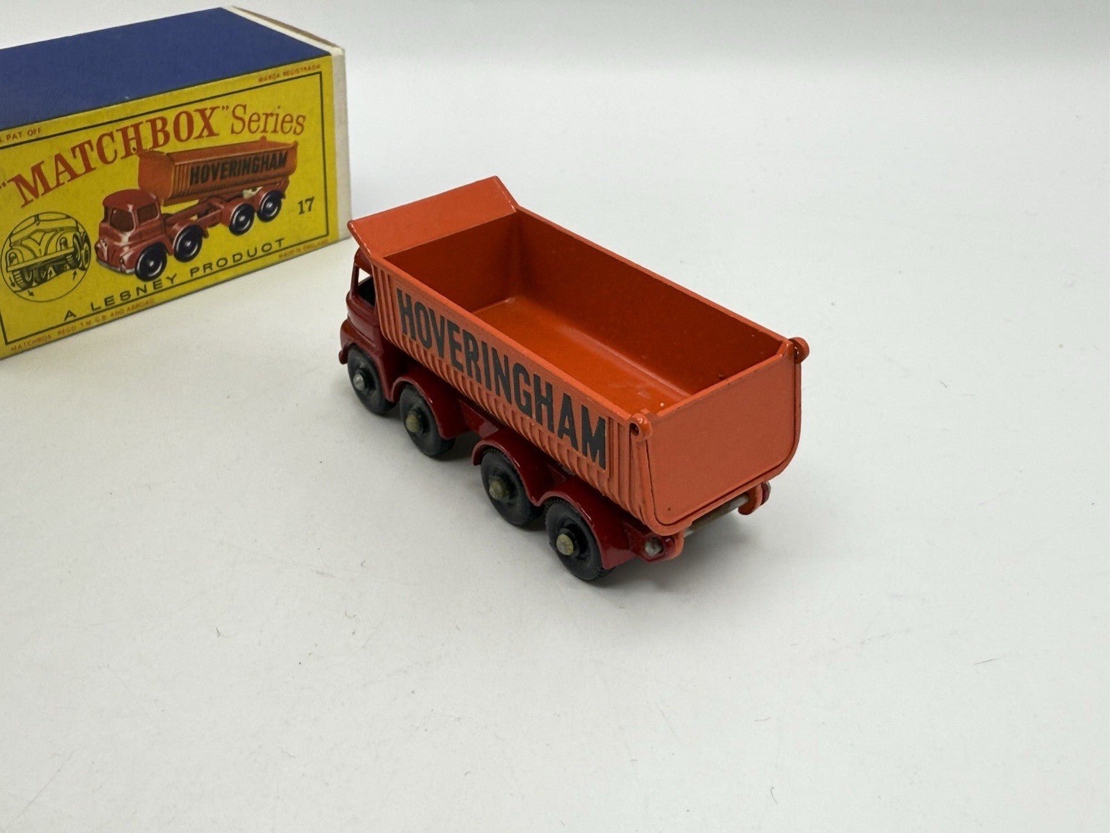 Matchbox Lesney 17d Foden Hoveringham Tipper Truck - Magic Matchbox