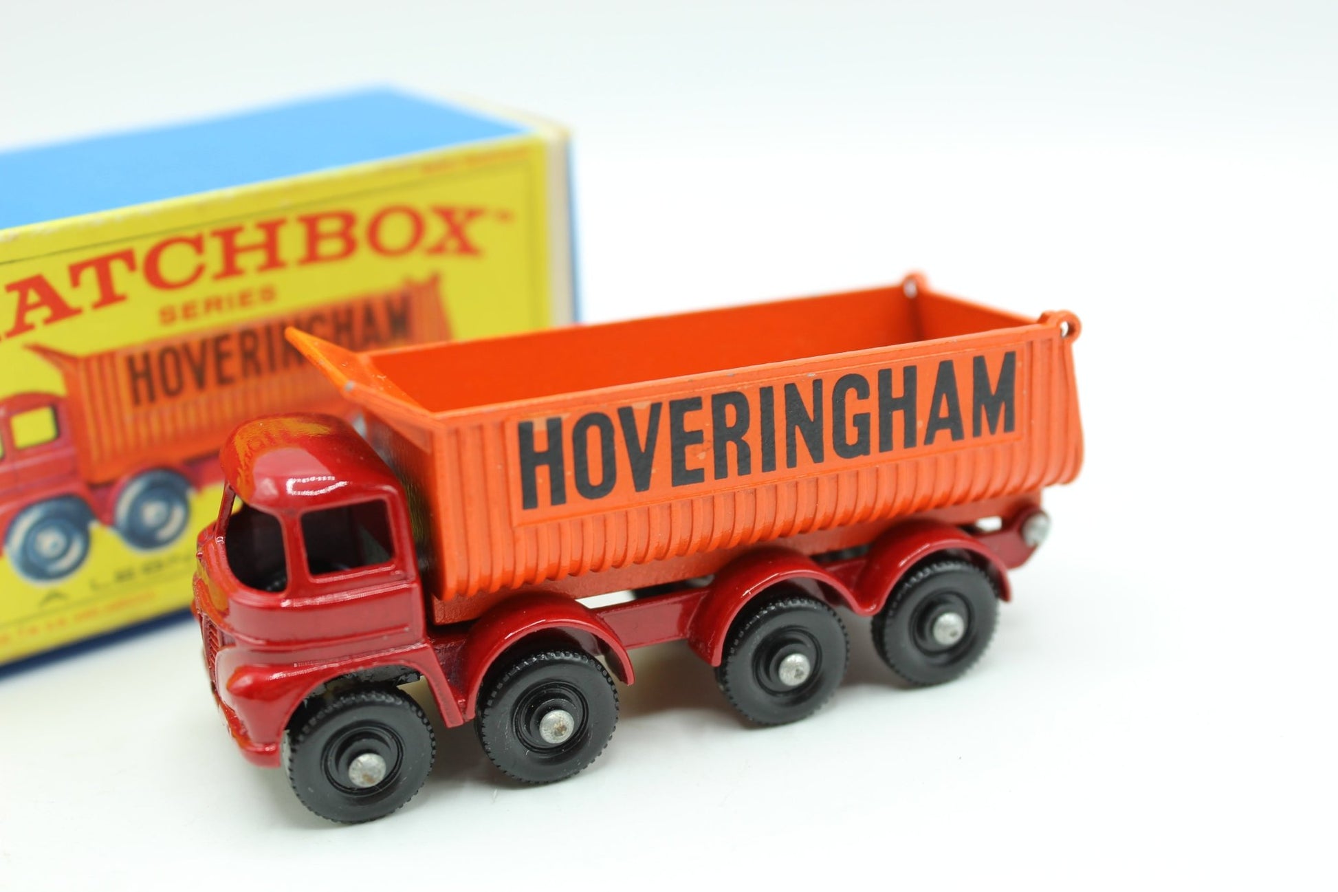 Matchbox Lesney 17d Foden Hoveringham Tipper Truck - Magic Matchbox