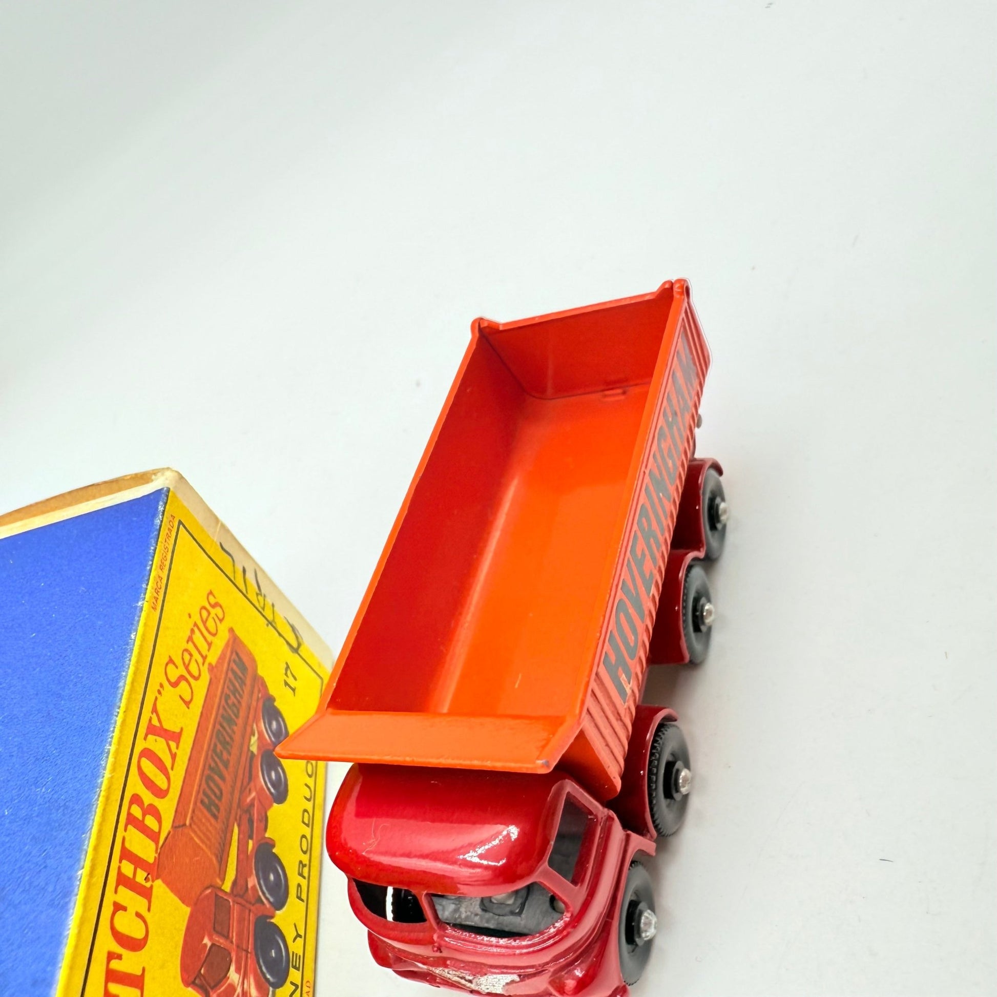 Matchbox Lesney 17d Foden Hoveringham Tipper Truck - Magic Matchbox