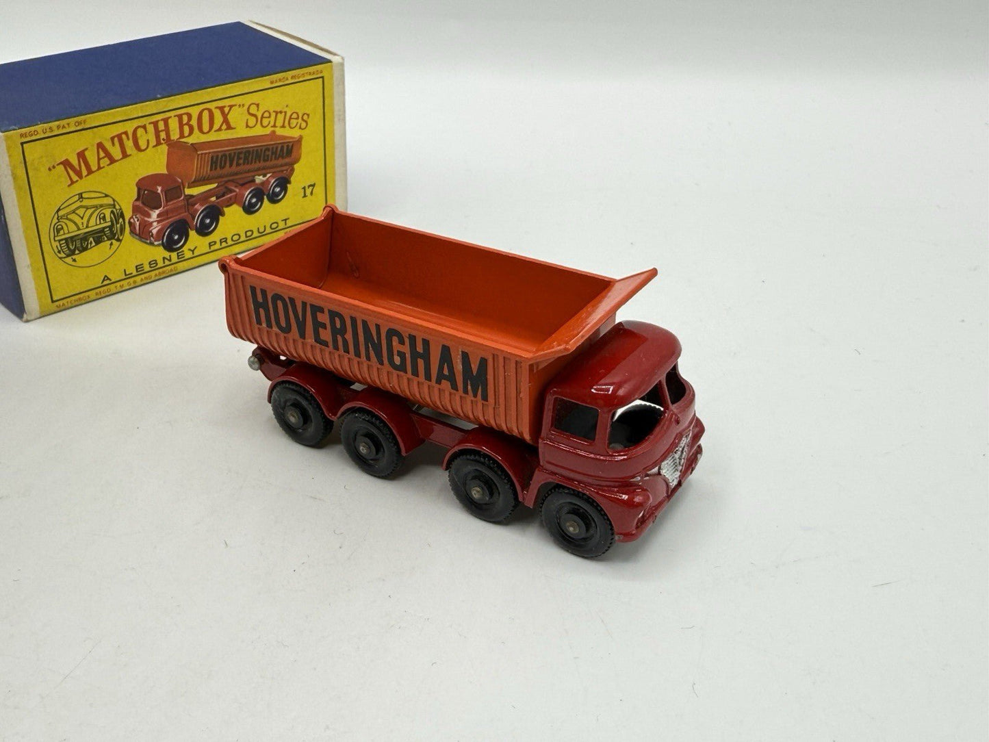 Matchbox Lesney 17d Foden Hoveringham Tipper Truck - Magic Matchbox