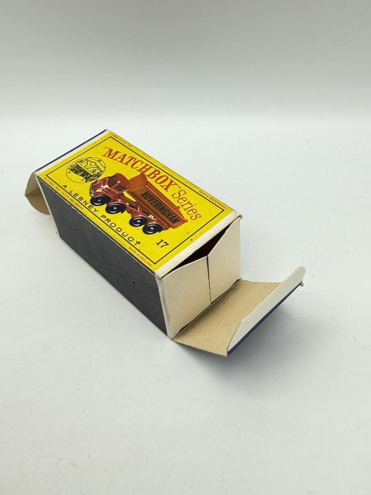 Matchbox Lesney 17d Foden Hoveringham Tipper Truck - Magic Matchbox