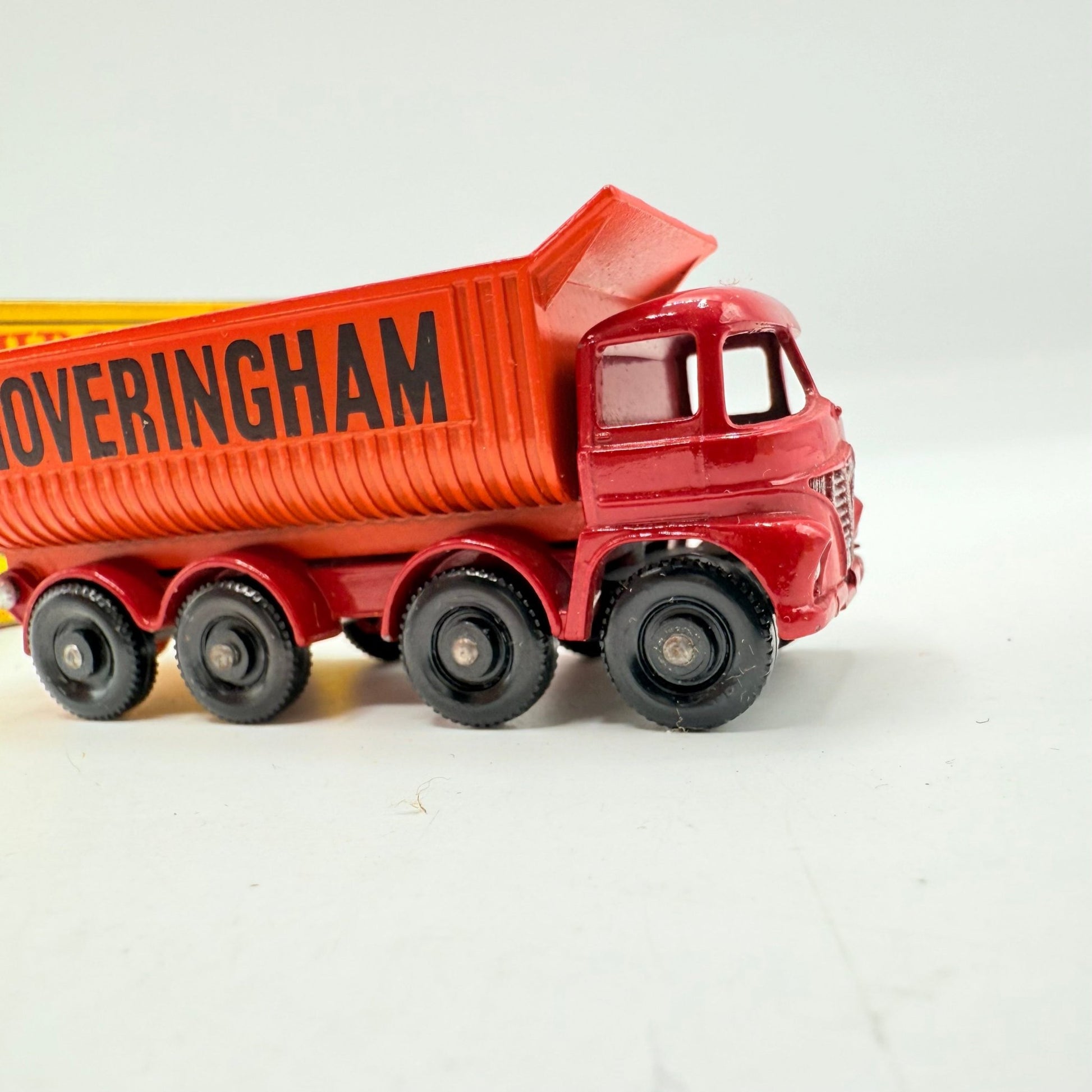 Matchbox Lesney 17d Foden Hoveringham Tipper Truck - Magic Matchbox
