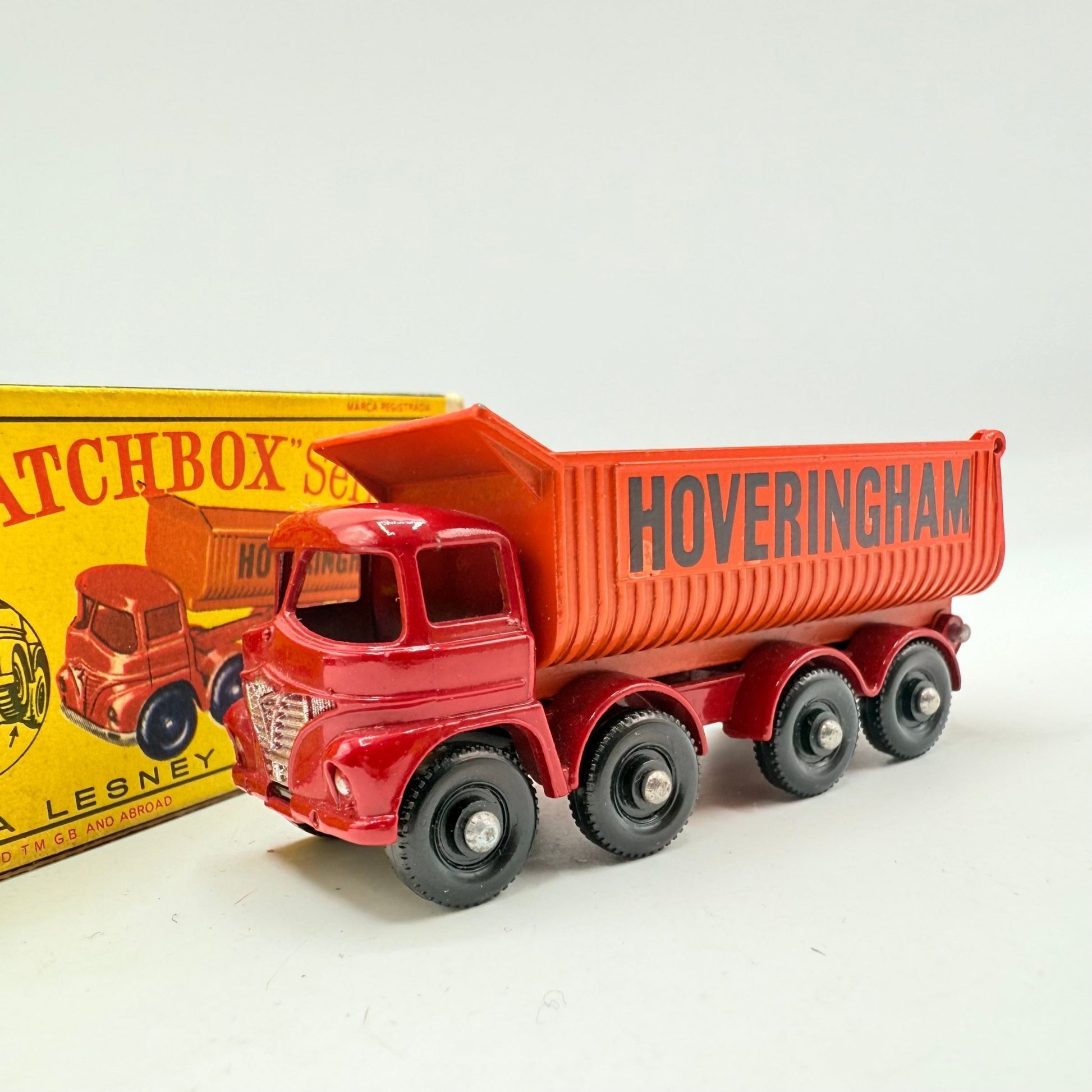 Matchbox Lesney 17d Foden Hoveringham Tipper Truck - Magic Matchbox