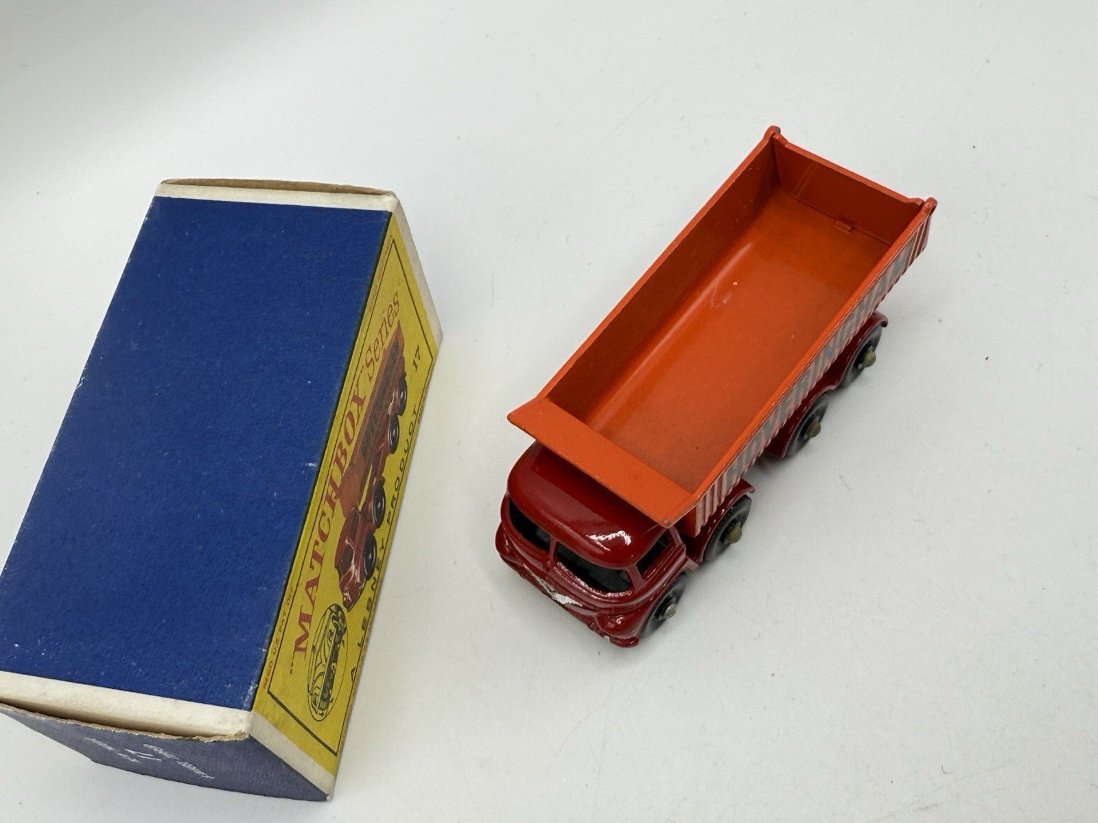 Matchbox Lesney 17d Foden Hoveringham Tipper Truck - Magic Matchbox