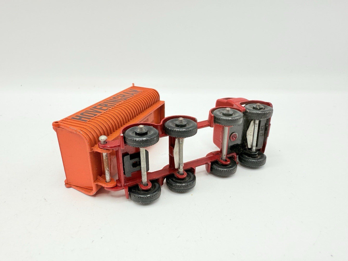 Matchbox Lesney 17d Foden Hoveringham Tipper Truck - Magic Matchbox