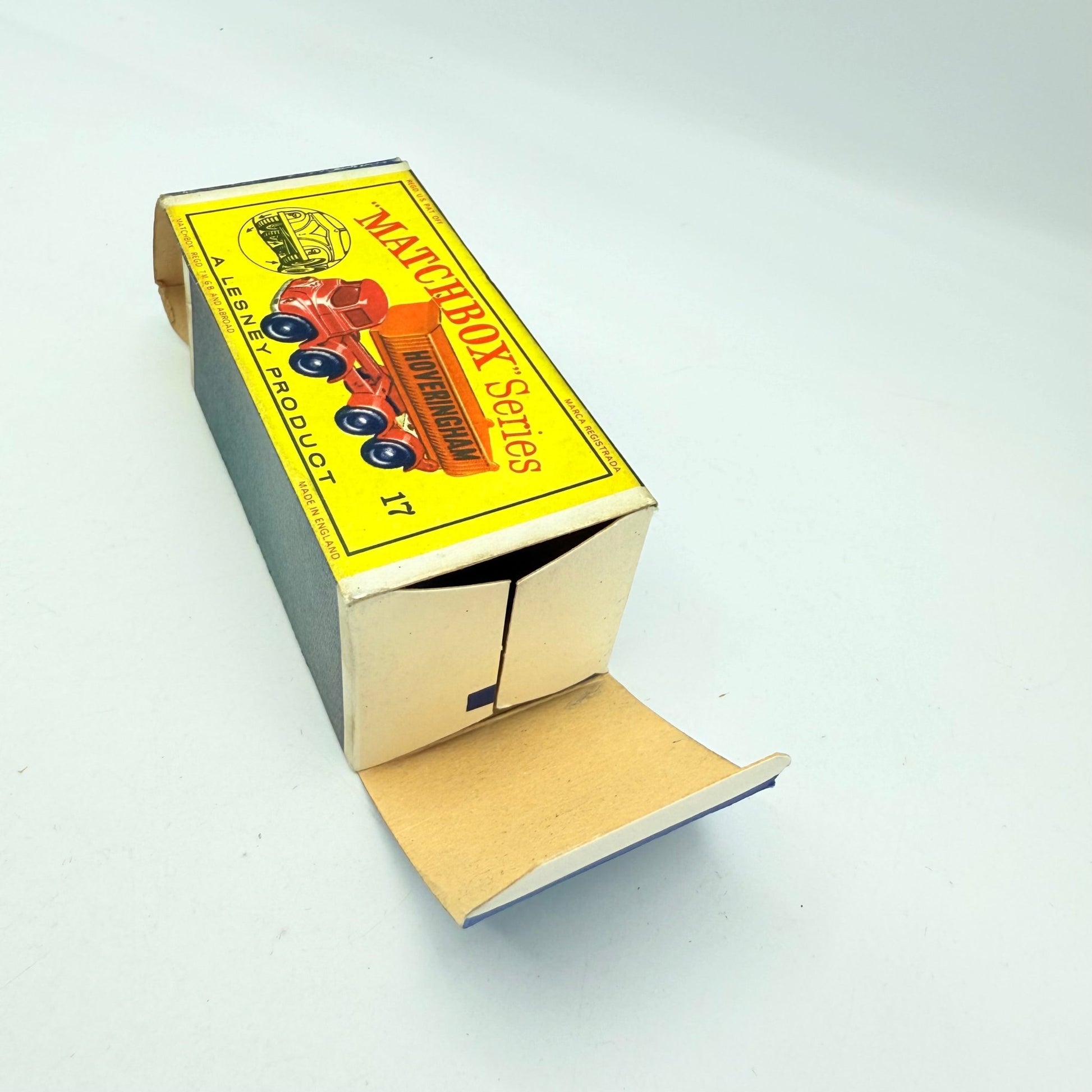 Matchbox Lesney 17d Foden Hoveringham Tipper Truck - Magic Matchbox