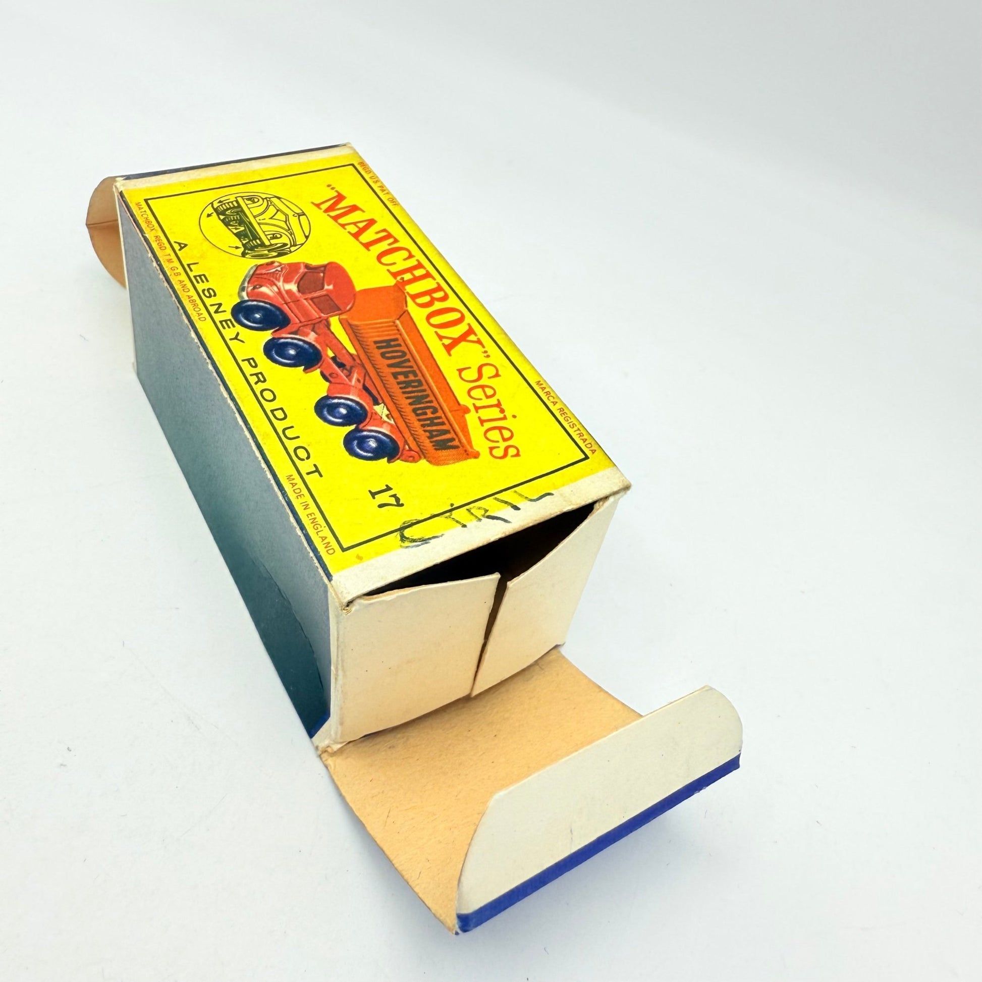 Matchbox Lesney 17d Foden Hoveringham Tipper Truck - Magic Matchbox
