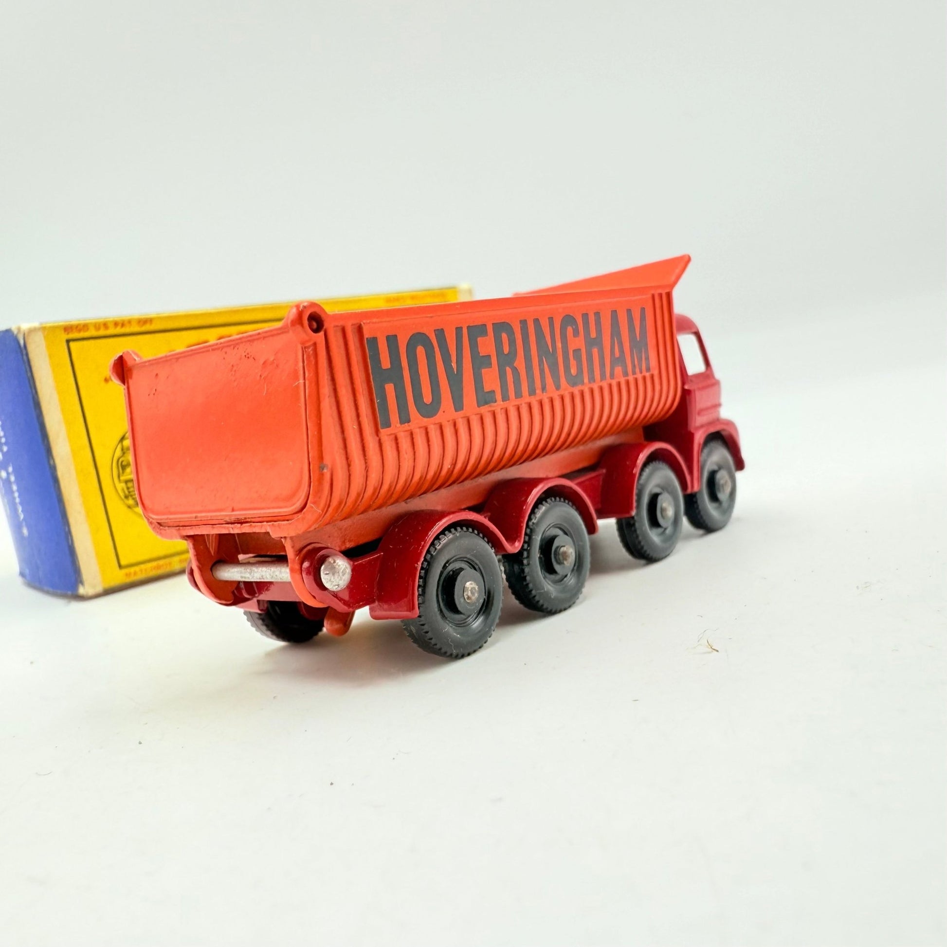 Matchbox Lesney 17d Foden Hoveringham Tipper Truck - Magic Matchbox