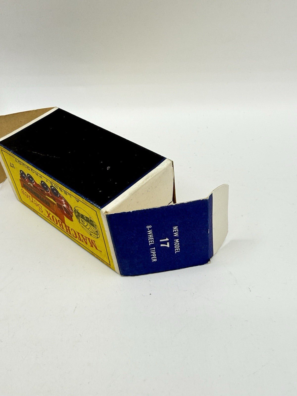 Matchbox Lesney 17d Foden Hoveringham Tipper Truck - Magic Matchbox