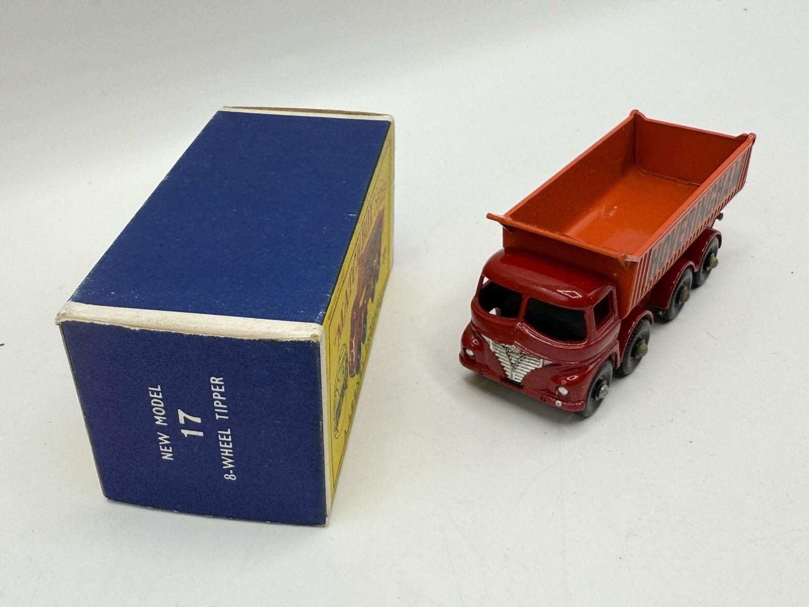 Matchbox Lesney 17d Foden Hoveringham Tipper Truck - Magic Matchbox
