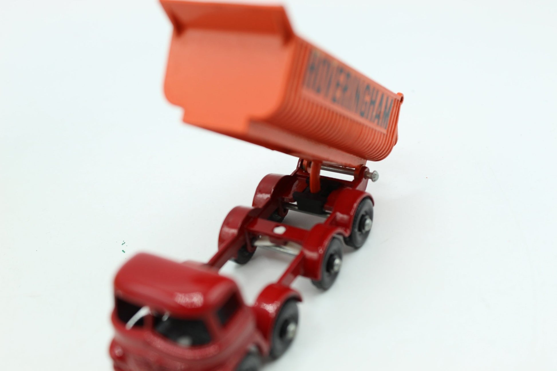 Matchbox Lesney 17d Foden Hoveringham Tipper Truck - Magic Matchbox