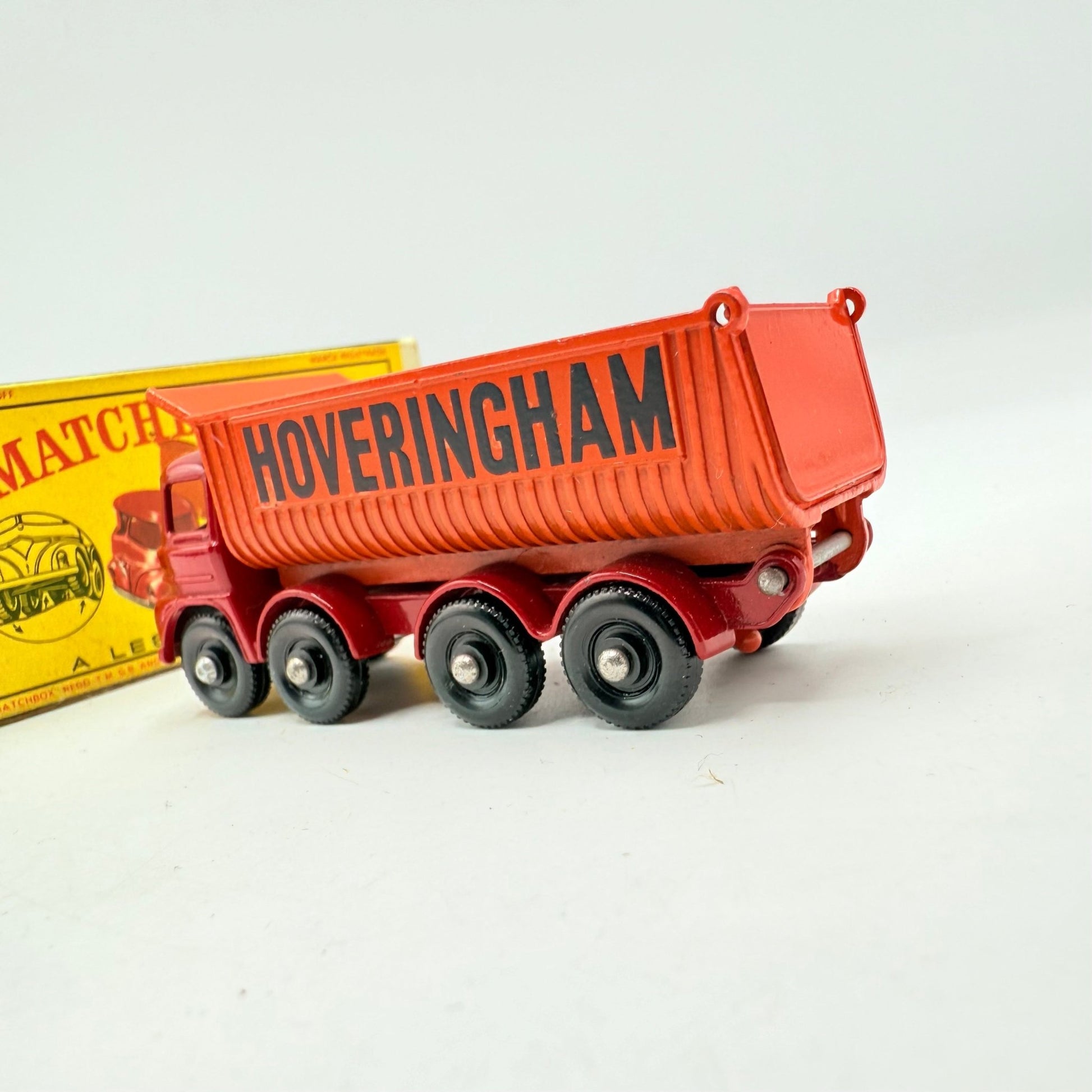 Matchbox Lesney 17d Foden Hoveringham Tipper Truck - Magic Matchbox