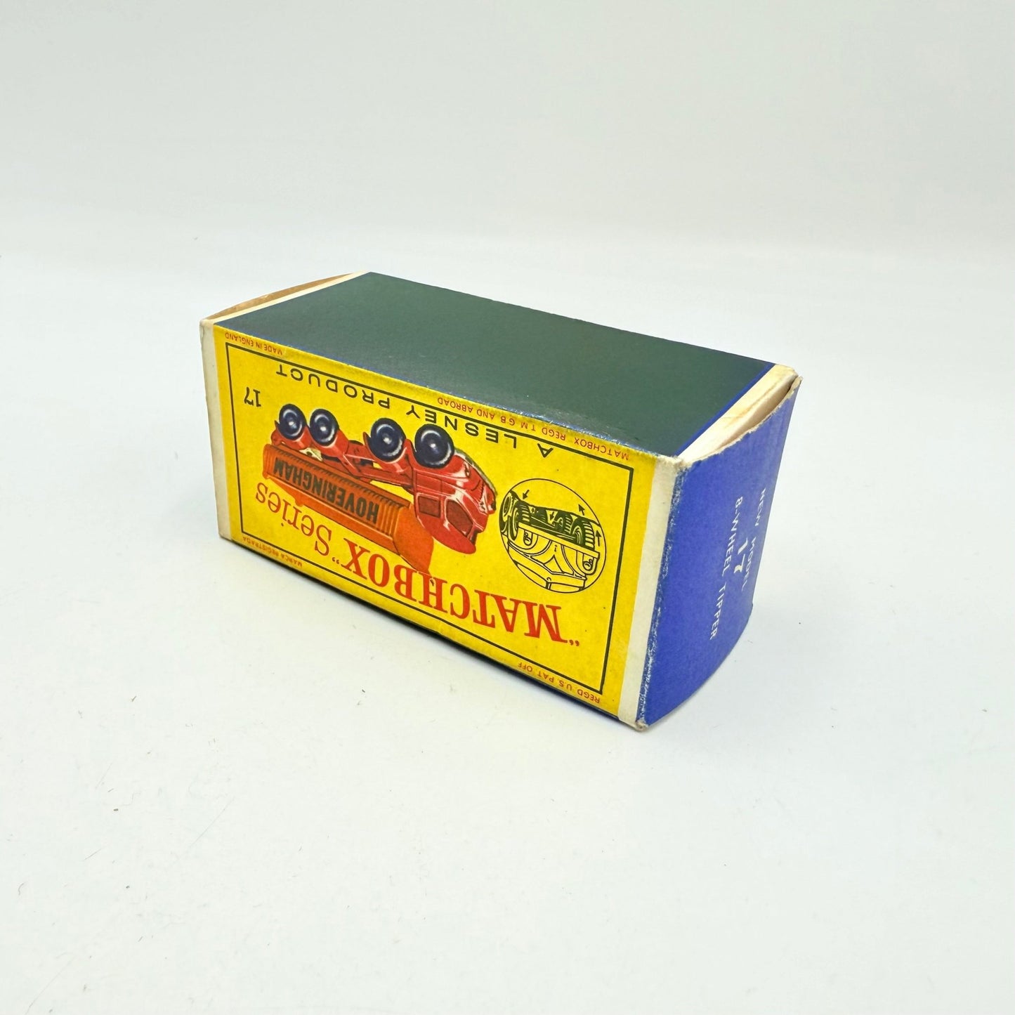 Matchbox Lesney 17d Foden Hoveringham Tipper Truck - Magic Matchbox