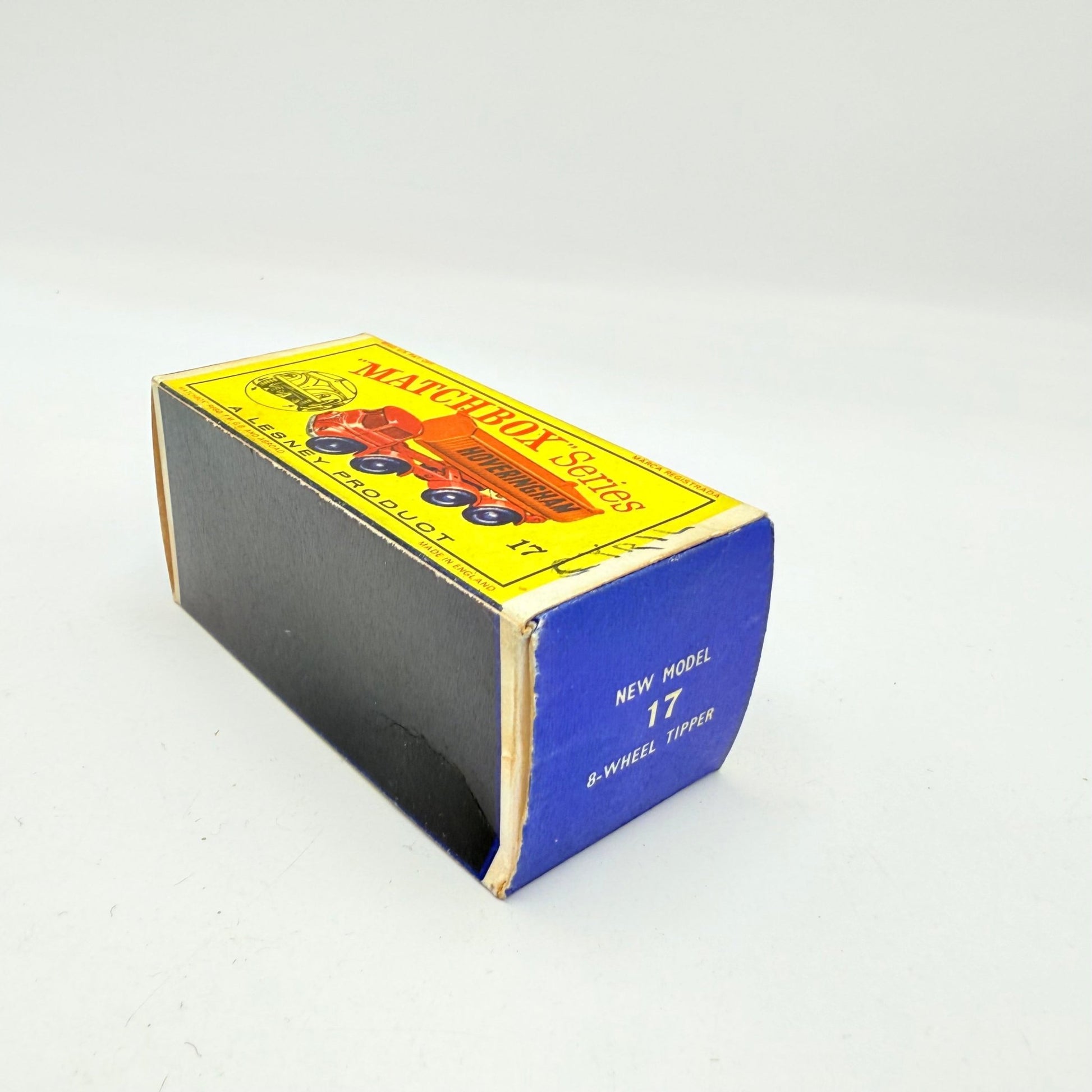 Matchbox Lesney 17d Foden Hoveringham Tipper Truck - Magic Matchbox