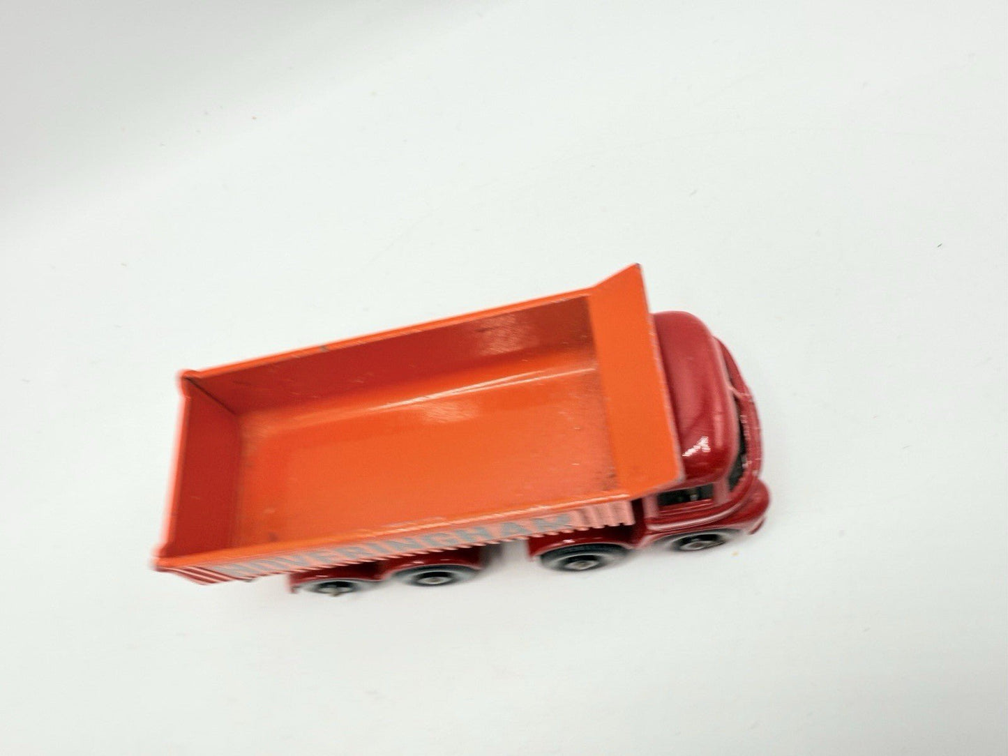 Matchbox Lesney 17d Foden Hoveringham Tipper Truck - Magic Matchbox