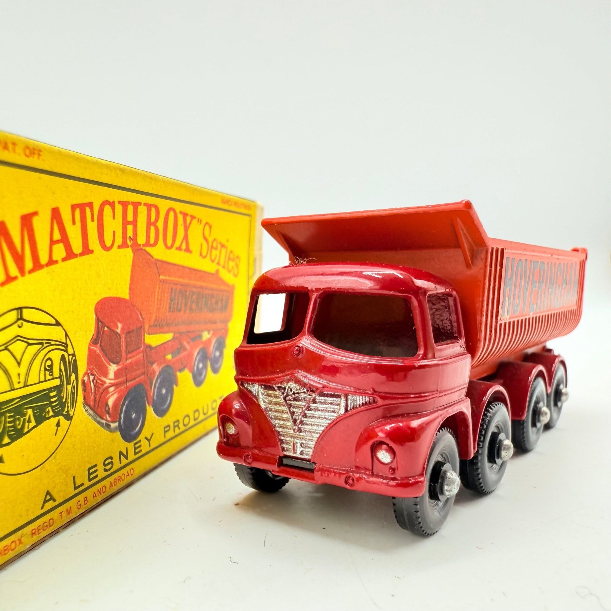 Matchbox Lesney 17d Foden Hoveringham Tipper Truck - Magic Matchbox