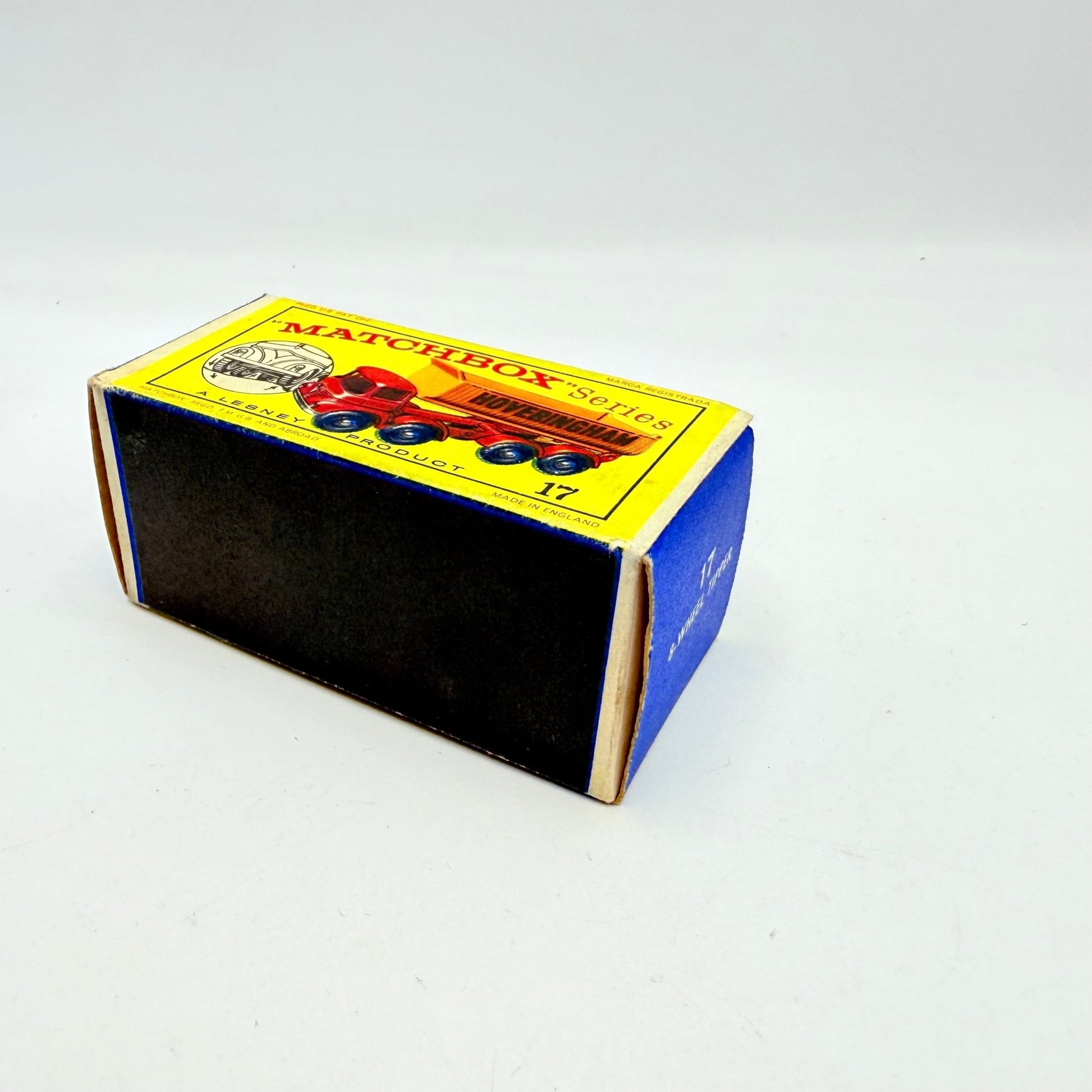 Matchbox Lesney 17d Foden Tipper Truck - Magic Matchbox