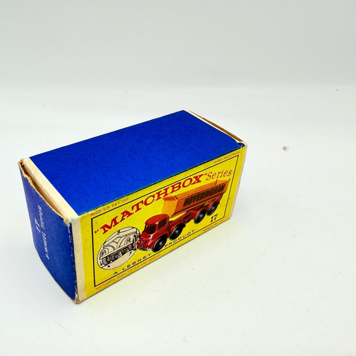 Matchbox Lesney 17d Foden Tipper Truck - Magic Matchbox