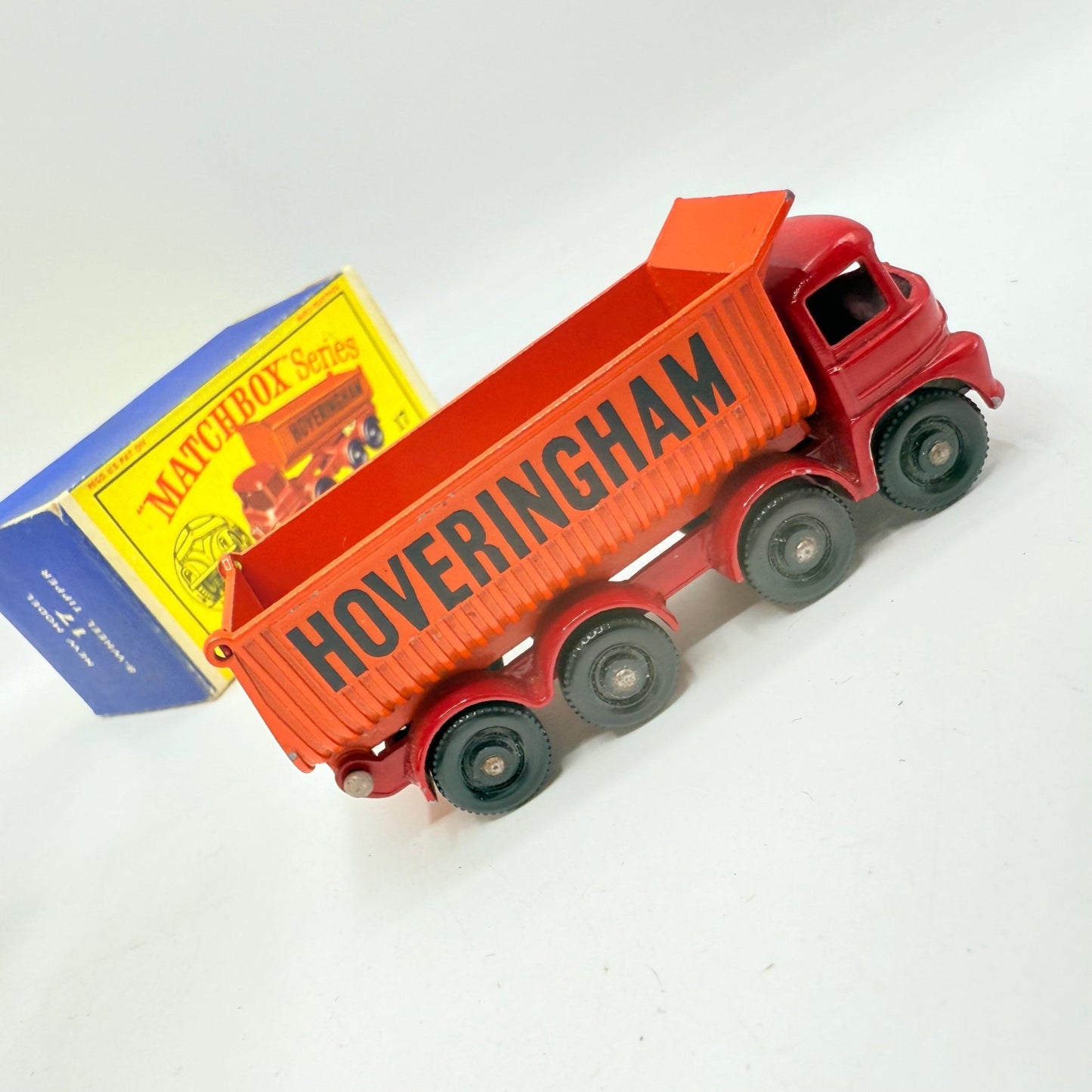 Matchbox Lesney 17d Foden Tipper Truck - Magic Matchbox