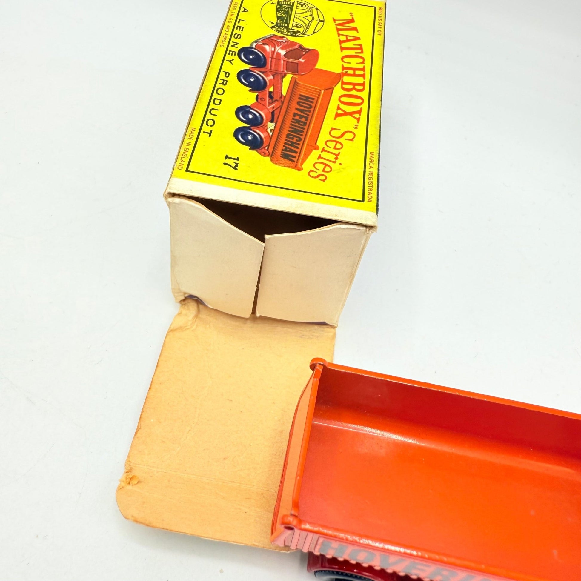 Matchbox Lesney 17d Foden Tipper Truck - Magic Matchbox