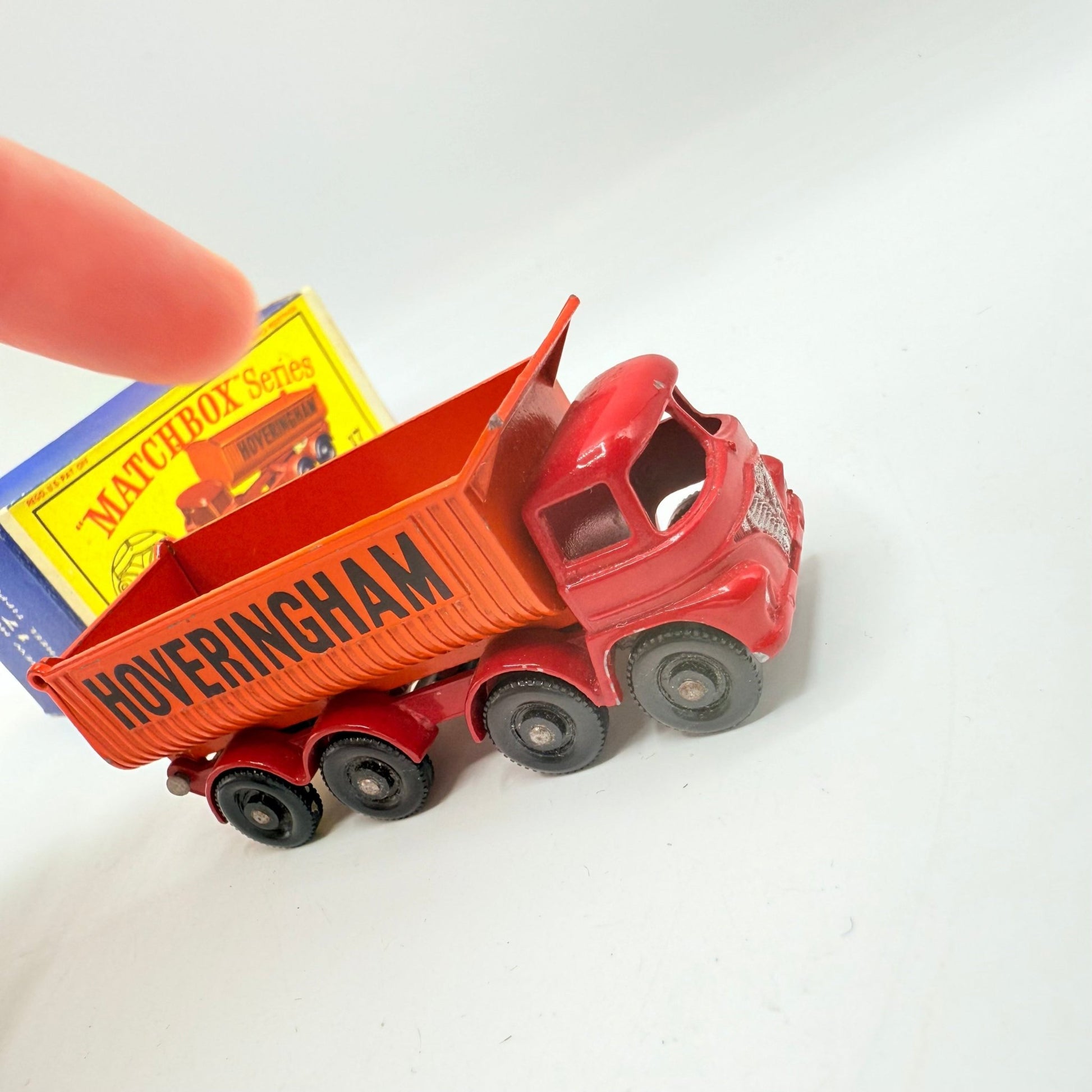 Matchbox Lesney 17d Foden Tipper Truck - Magic Matchbox