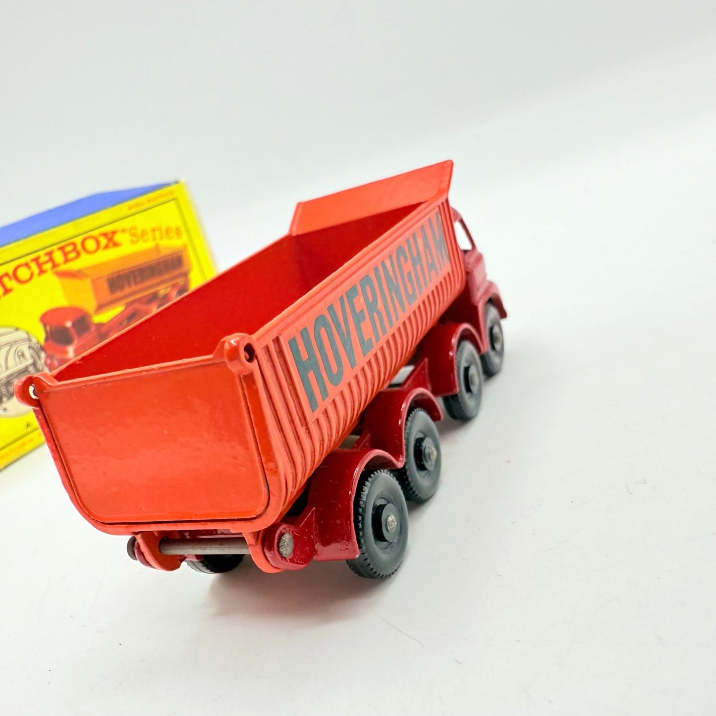 Matchbox Lesney 17d Foden Tipper Truck - Magic Matchbox