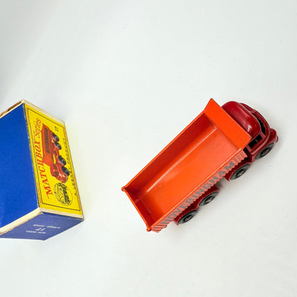 Matchbox Lesney 17d Foden Tipper Truck - Magic Matchbox