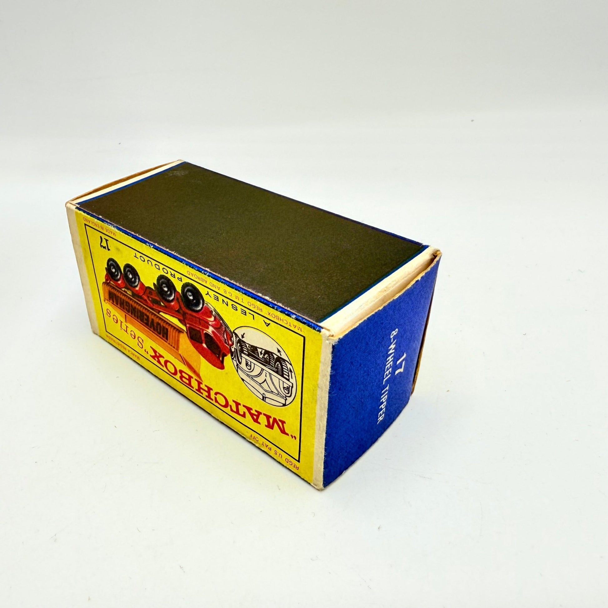 Matchbox Lesney 17d Foden Tipper Truck - Magic Matchbox