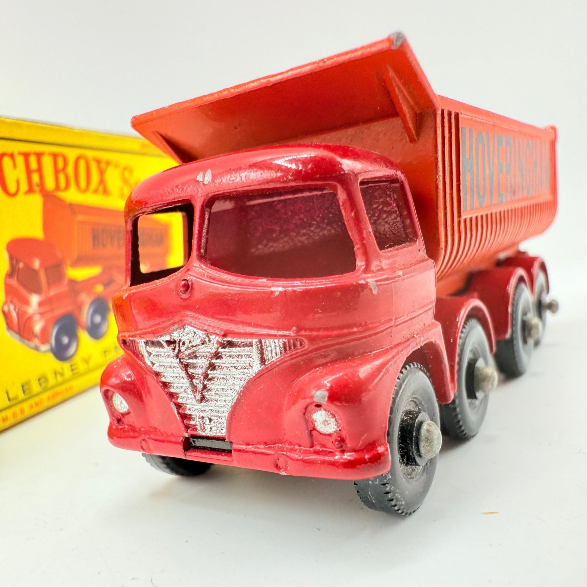 Matchbox Lesney 17d Foden Tipper Truck - Magic Matchbox