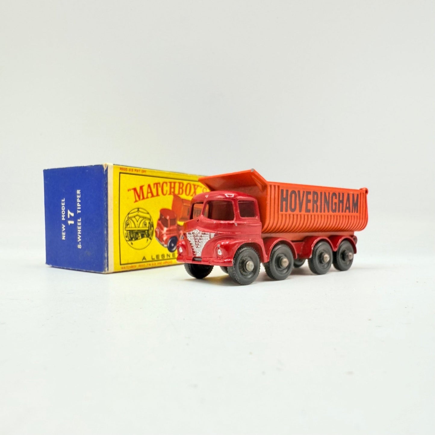 Matchbox Lesney 17d Foden Tipper Truck - Magic Matchbox