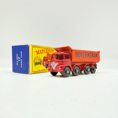 Matchbox Lesney 17d Foden Tipper Truck - Magic Matchbox