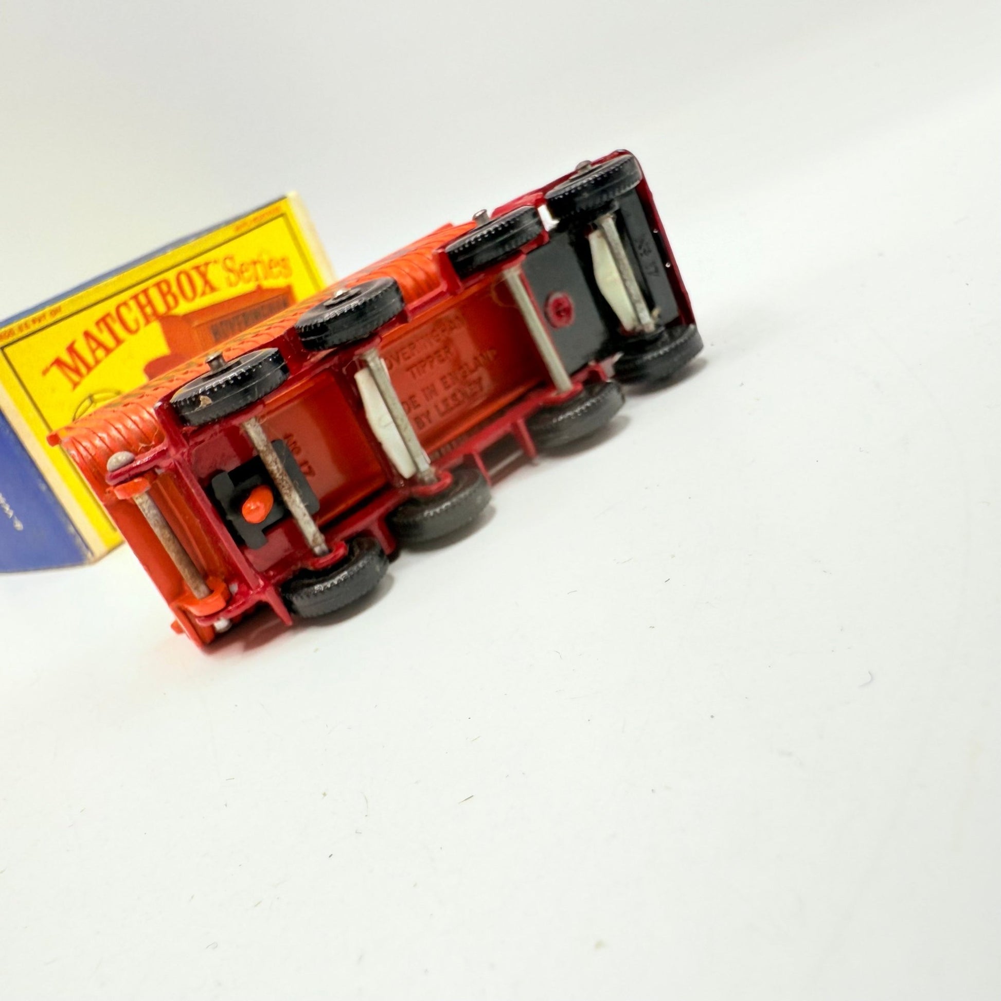 Matchbox Lesney 17d Foden Tipper Truck - Magic Matchbox