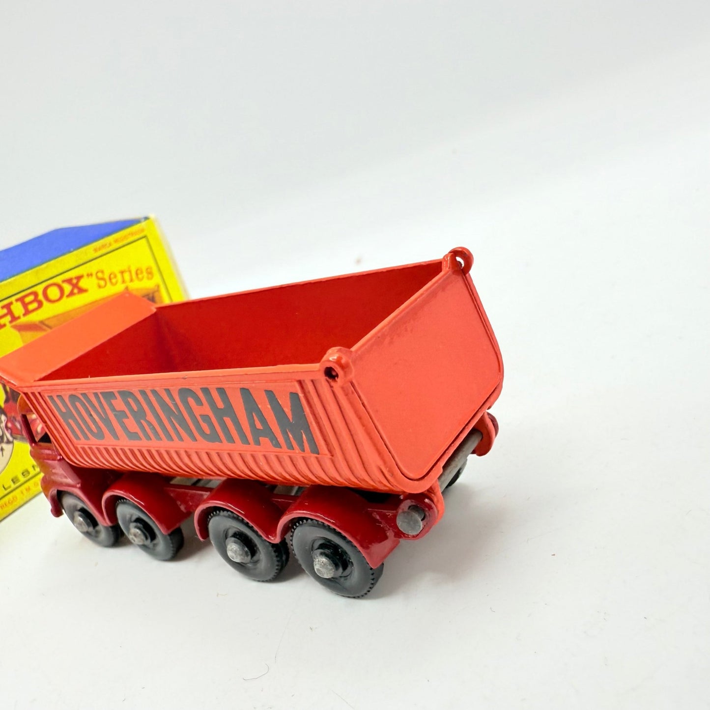 Matchbox Lesney 17d Foden Tipper Truck - Magic Matchbox