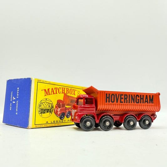 Matchbox Lesney 17d Foden Tipper Truck - Magic Matchbox
