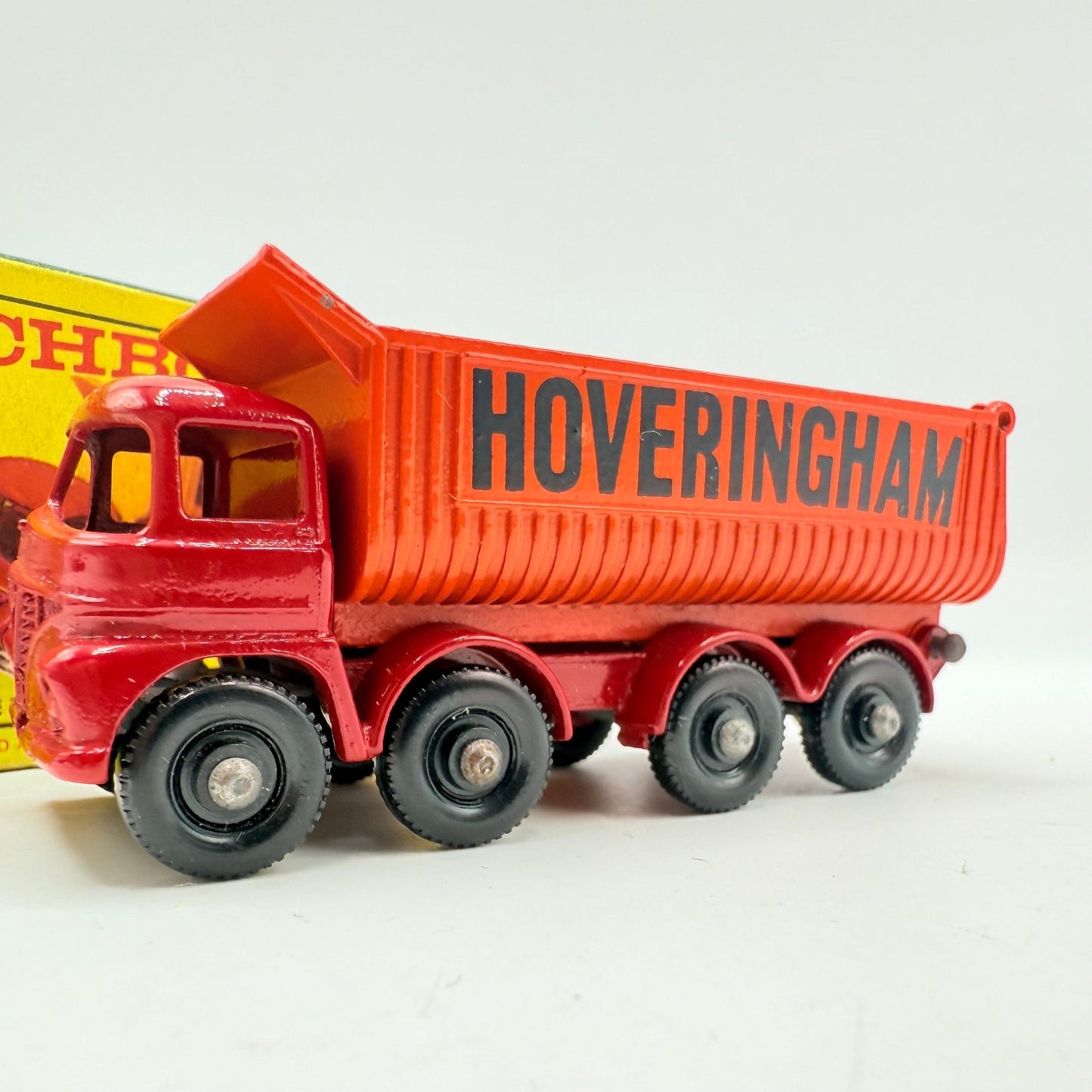 Matchbox Lesney 17d Foden Tipper Truck - Magic Matchbox