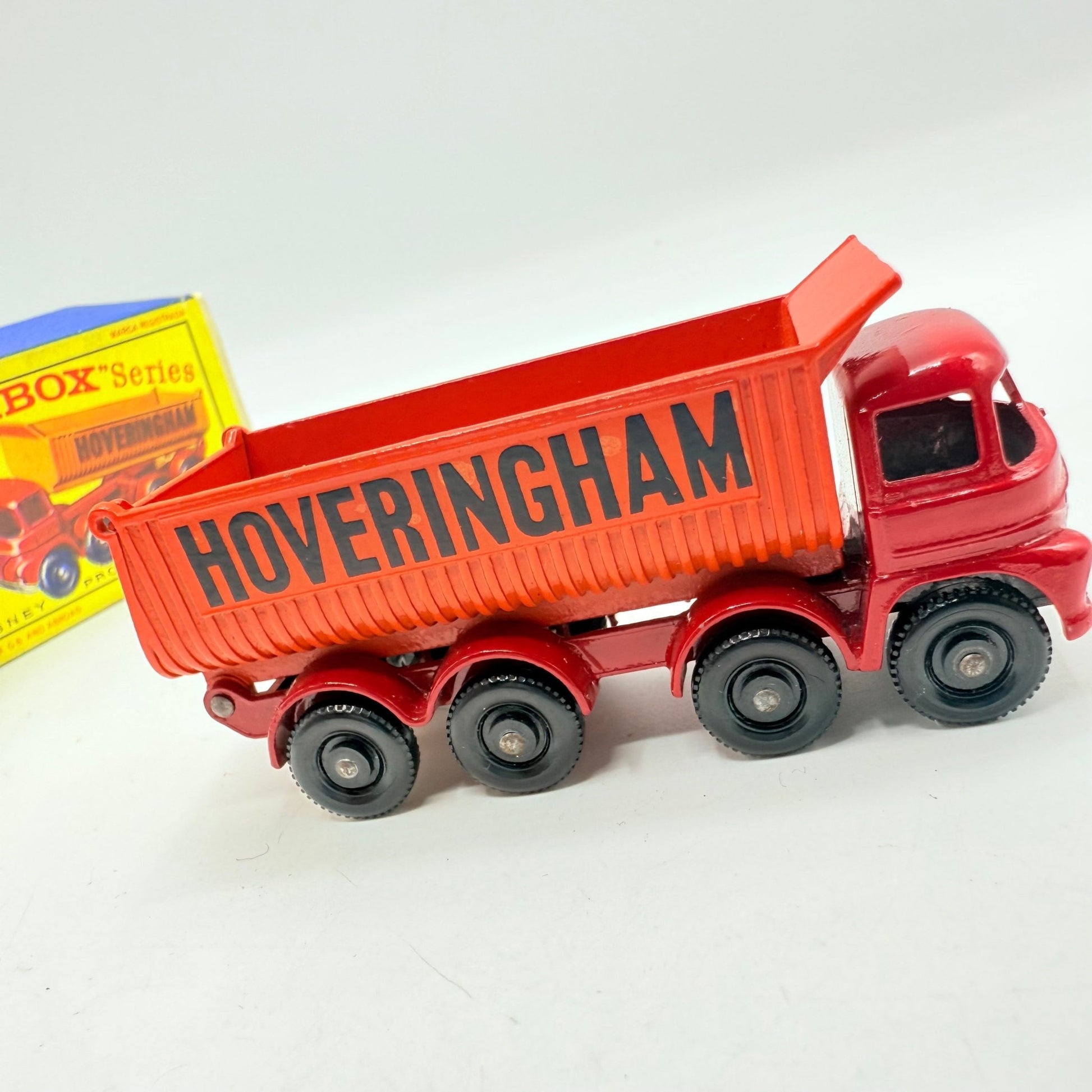 Matchbox Lesney 17d Foden Tipper Truck - Magic Matchbox