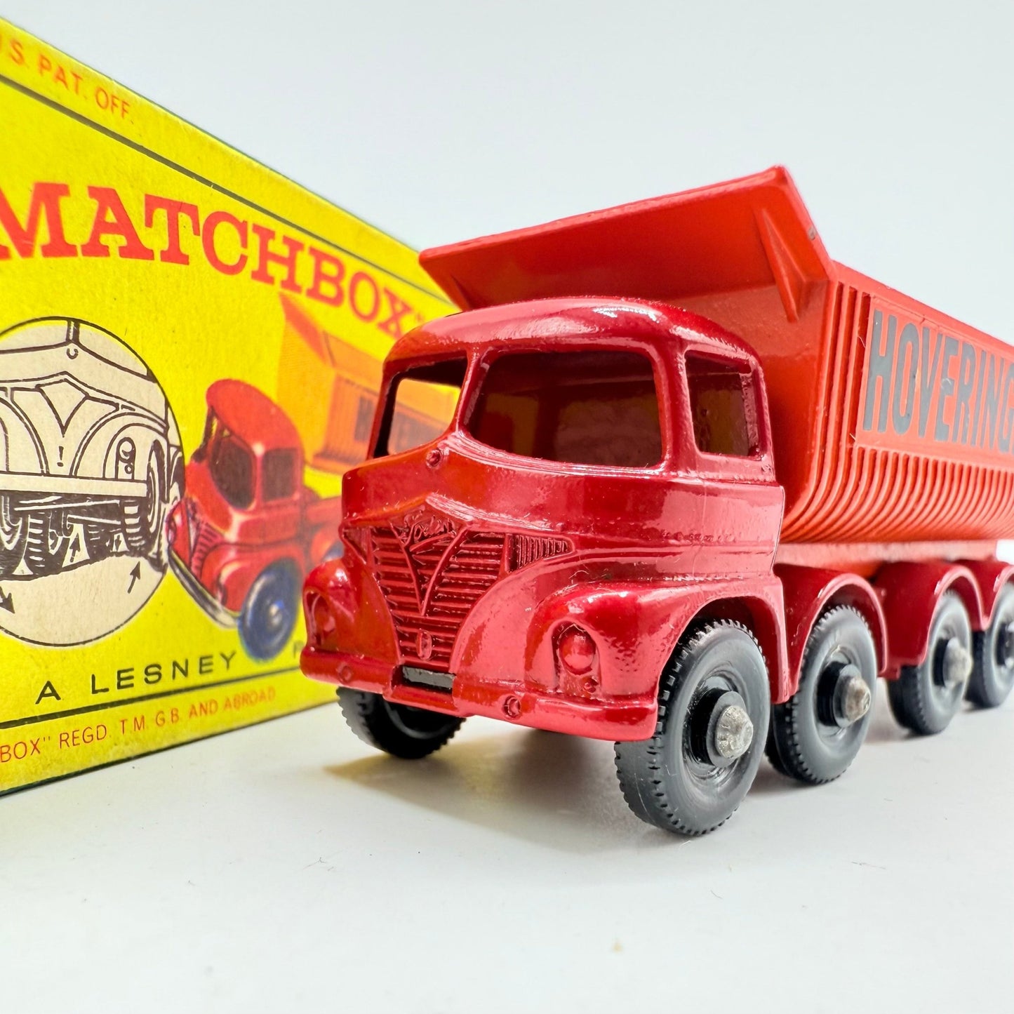 Matchbox Lesney 17d Foden Tipper Truck - Magic Matchbox