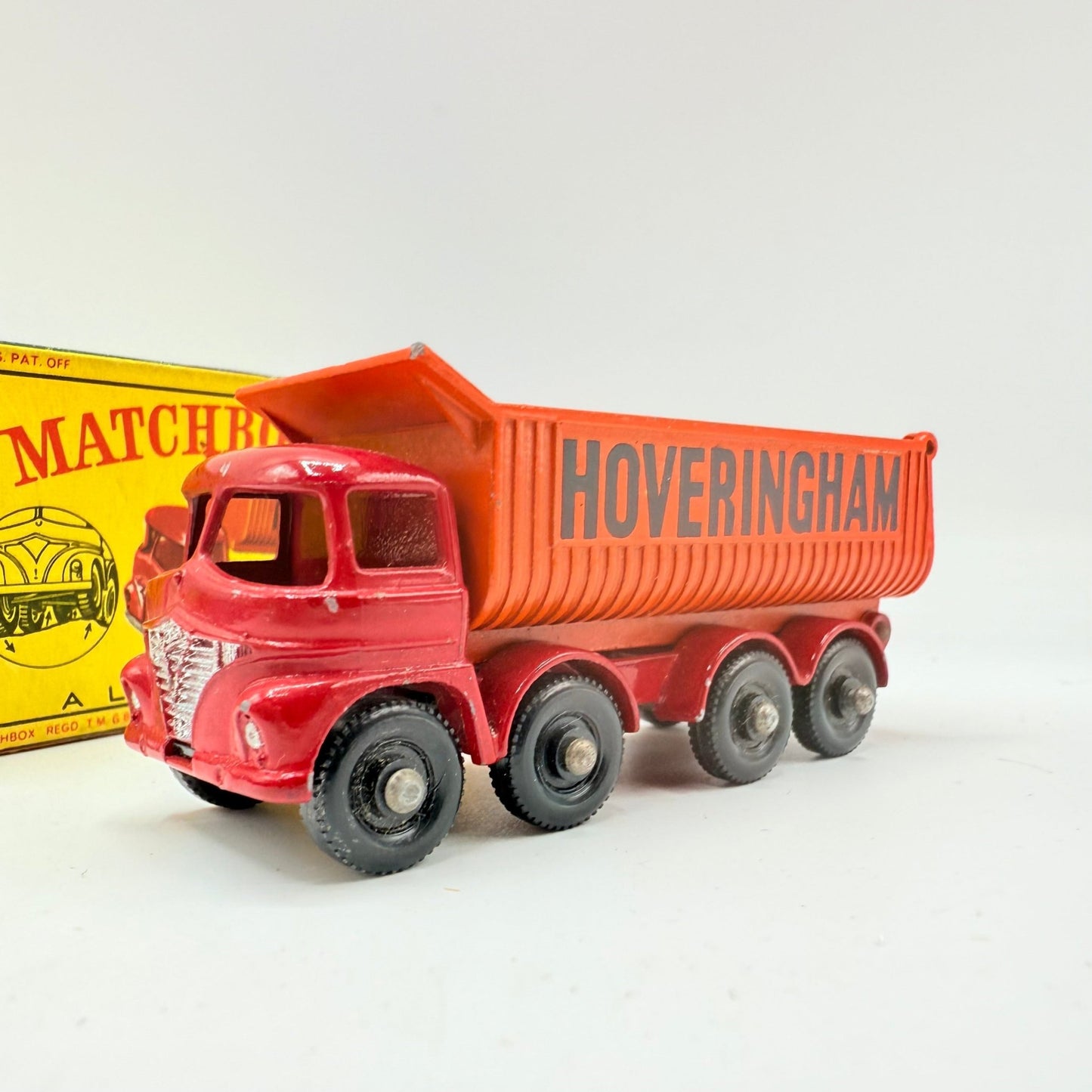 Matchbox Lesney 17d Foden Tipper Truck - Magic Matchbox