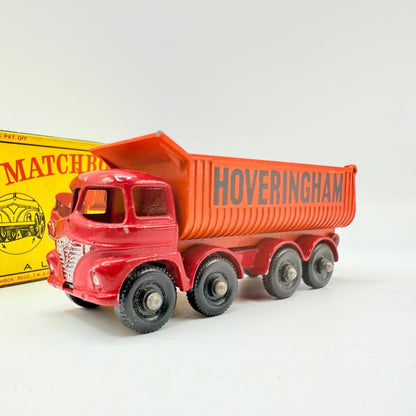 Matchbox Lesney 17d Foden Tipper Truck - Magic Matchbox