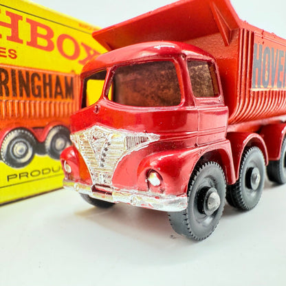 Matchbox Lesney 17d Foden Tipper Truck Damaged Box - Magic Matchbox