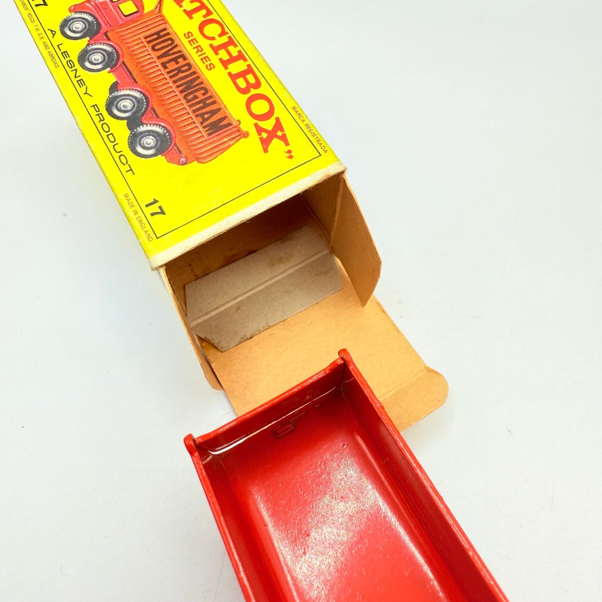 Matchbox Lesney 17d Foden Tipper Truck Damaged Box - Magic Matchbox