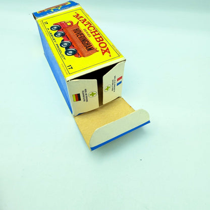 Matchbox Lesney 17d Foden Tipper Truck Damaged Box - Magic Matchbox