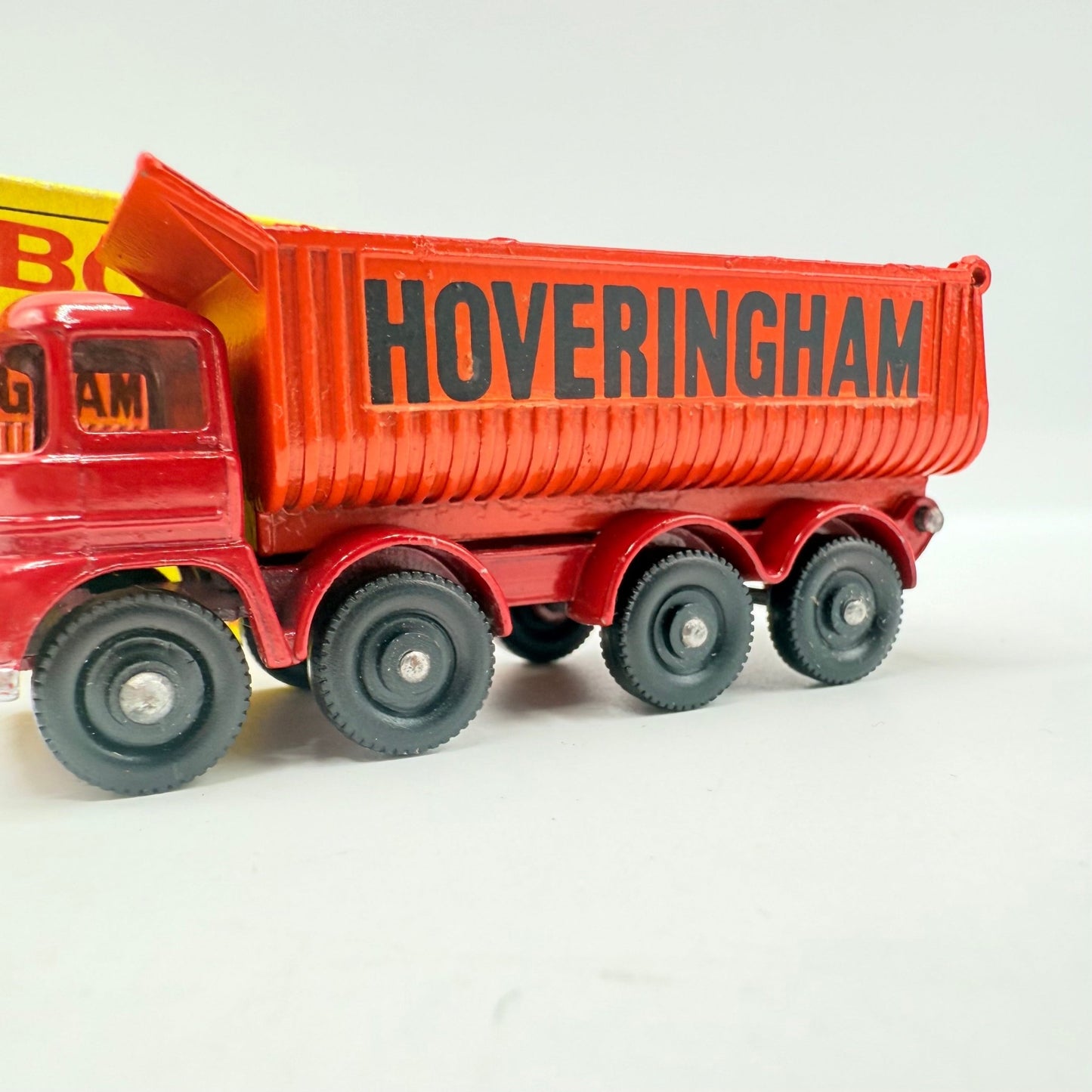 Matchbox Lesney 17d Foden Tipper Truck Damaged Box - Magic Matchbox
