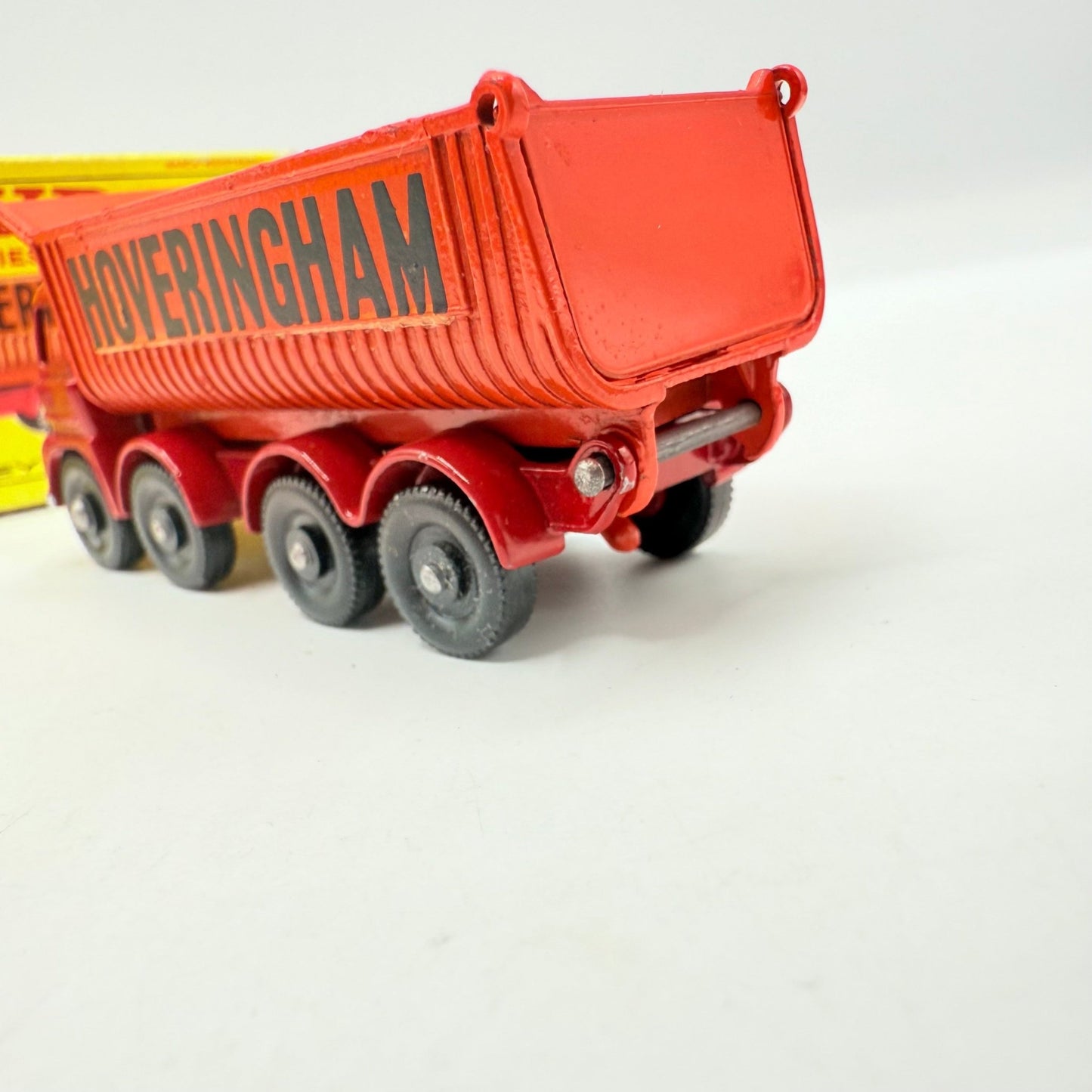 Matchbox Lesney 17d Foden Tipper Truck Damaged Box - Magic Matchbox