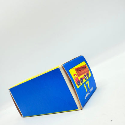 Matchbox Lesney 17d Foden Tipper Truck Damaged Box - Magic Matchbox
