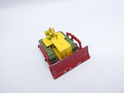 Matchbox Lesney 18a Caterpillar Bulldozer Metal Rollers - Magic Matchbox