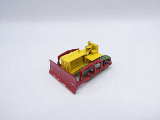 Matchbox Lesney 18a Caterpillar Bulldozer Metal Rollers - Magic Matchbox