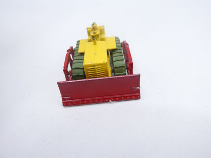 Matchbox Lesney 18a Caterpillar Bulldozer Metal Rollers - Magic Matchbox