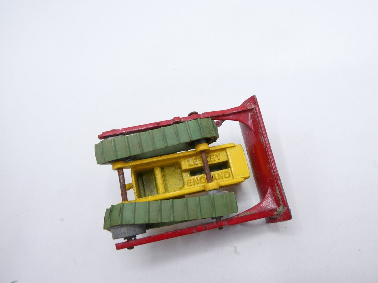 Matchbox Lesney 18a Caterpillar Bulldozer Metal Rollers - Magic Matchbox